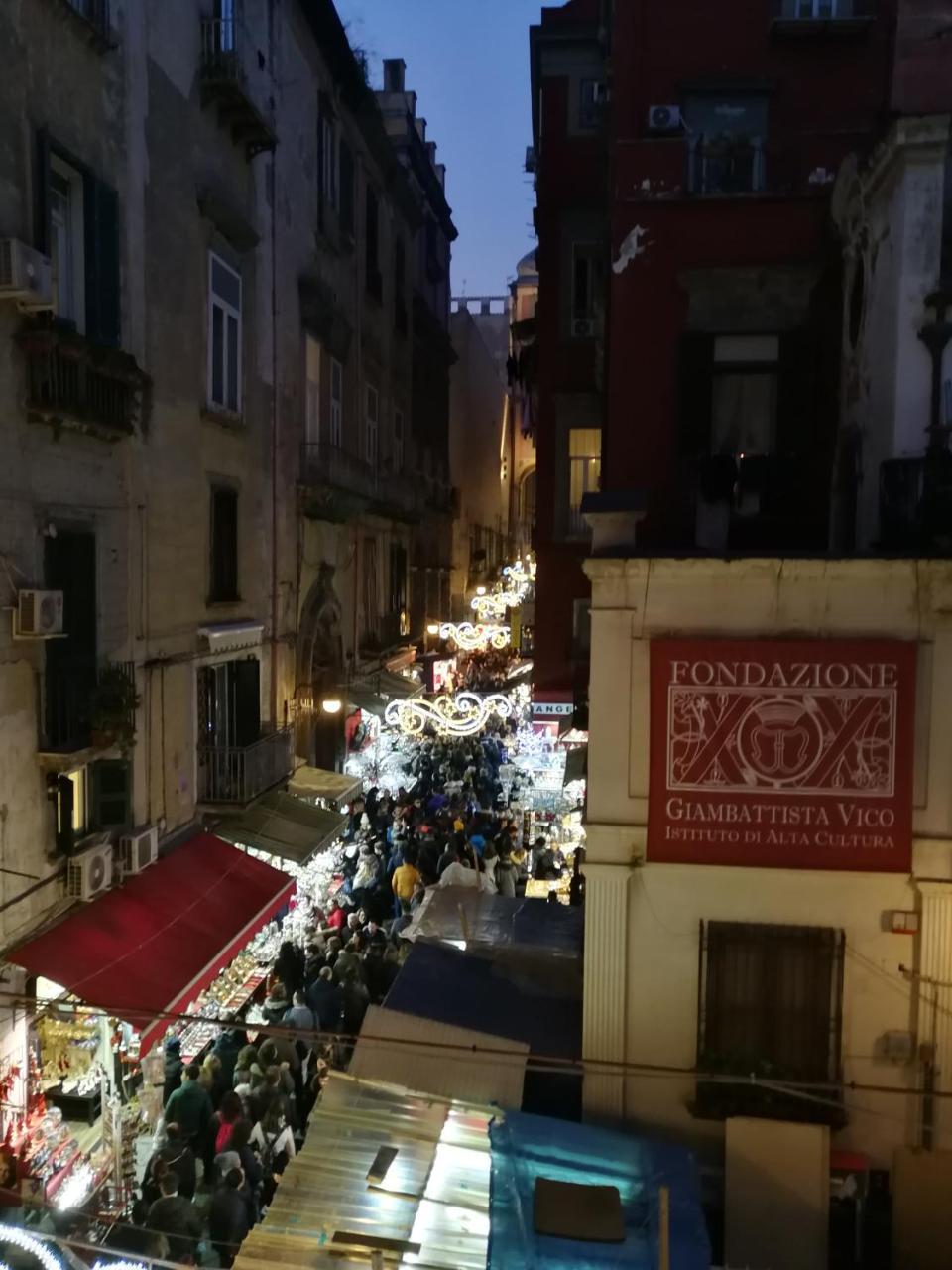 Casina San Gregorio Apartment Νάπολη Εξωτερικό φωτογραφία